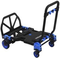 Wózek 2w1 składany transportowy magazynowy 150kg