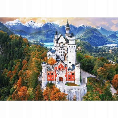 puzzle 1000 premium neuschwanstein castle 10813 na Arena.pl