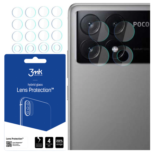 Poco X6 Pro 5G - 3mk Lens Protection na Arena.pl