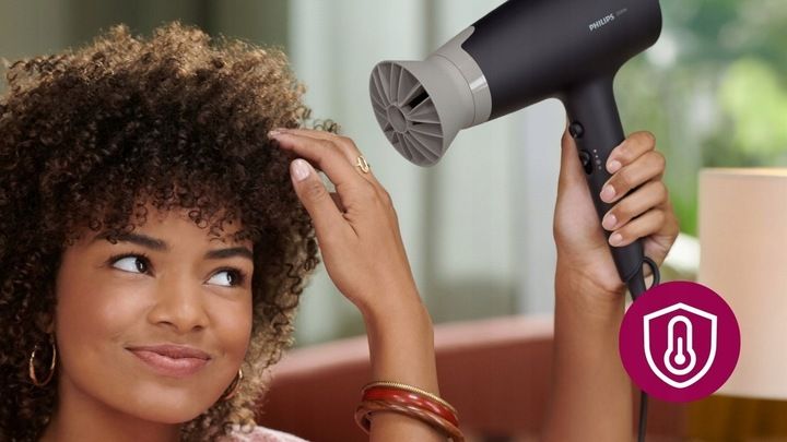 Suszarka do włosów Philips jonizacja BHD351/10 zdjęcie 12