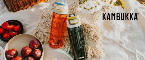 Butelka na wodę Kambukka Elton Ice Green 500ml na Arena.pl