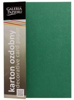 KARTON OZDOBNY MIKA ZIELONY 20SZT 240G 202714 GALERIA PAPIERU