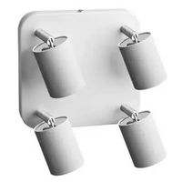 Plafon LAMPA sufitowa EYE SPOT 6017 Nowodvorski sufitowa OPRAWA metalowy SPOT tuby regulowane białe