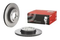TARCZA HAM PRZOD 251X17 V BREMBO