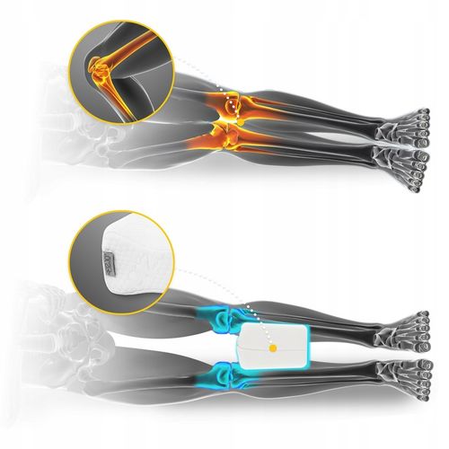 PODUSZKA ORTOPEDYCZNA KLIN MIĘDZY NOGI KOLANA DO SPANIA SEPARATOR MEMORY na Arena.pl