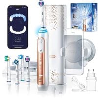 SZCZOTECZKA ELEKTRYCZNA BRAUN ORAL-B GENIUS 9000 PREMIUM PACK + 4x KOŃCÓWKI