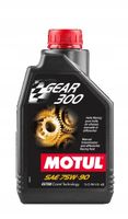 MOT75W903001 OLEJ MOTUL 75W90 1L GEAR 300 SYNT. GL4 GL5 PRZEKŁADNIOWY