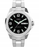 Zegarek Męski Timex TW2W92700 srebrny bransoleta