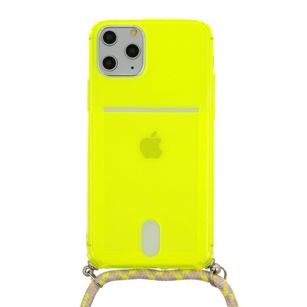 STRAP Fluo Case do Iphone 12 Mini Limonka zdjęcie 1