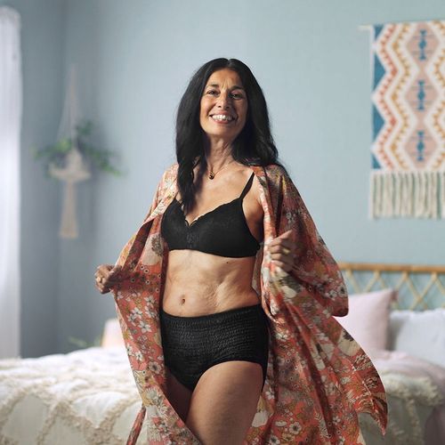 Majtki chłonne Tena Lady Pants Noir czarne L 8 szt na Arena.pl