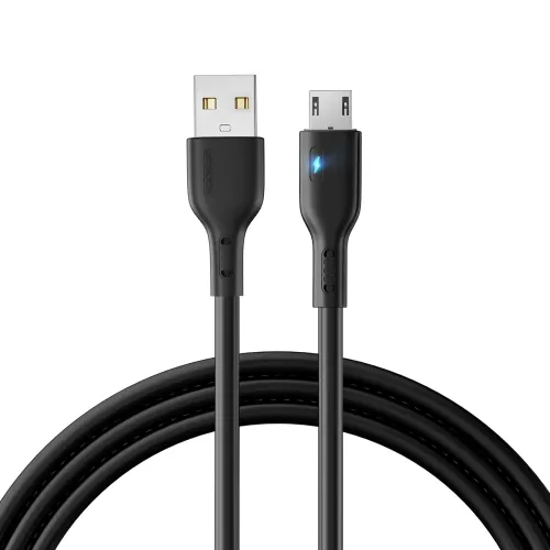 Kabel Joyroom Premium Series A13 USB-A / micro USB 2.4A 2m - czarny na Arena.pl