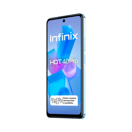 Smartfon INFINIX Hot 40PRO Blue 8/256GB na Arena.pl