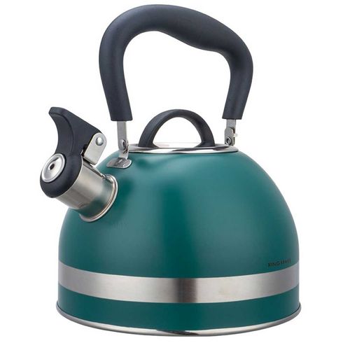 czajnik 1,8l z gwizdkiem kinghoff kh-1855 zielony na Arena.pl