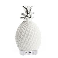 Dyfuzor zapachowy ananas biały / srebrny