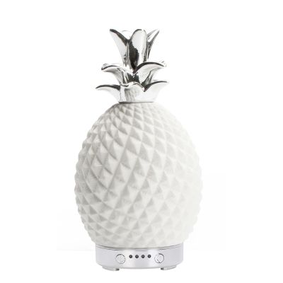 Dyfuzor zapachowy ananas biały / srebrny na Arena.pl