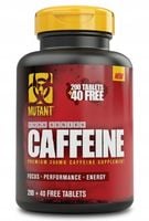 KOFEINA CAFFEINE MUTANT ENERGIA 200 mg 240 tab