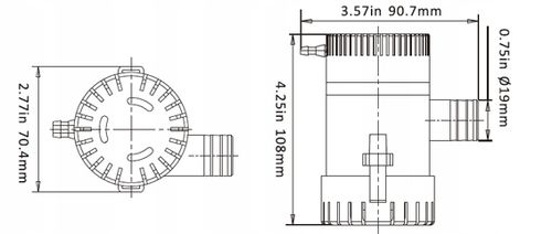 Pompa zęzowa Seaflo 42l/min na Arena.pl