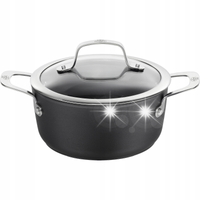 Ballarini Alba garnek Keravis TI-X 24cm Indukcja