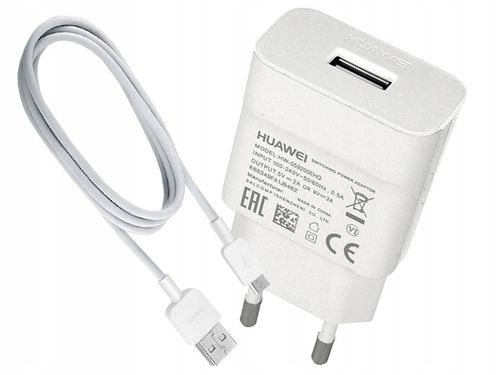 ORYGINALNA ŁADOWARKA HUAWEI QUICK + KABEL MICROUSB na Arena.pl