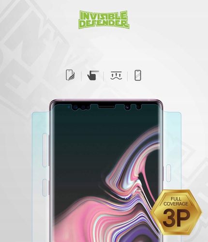 ETUI RINGKE WAVE GALAXY NOTE 9 + 3X FOLIA RINGKE na Arena.pl