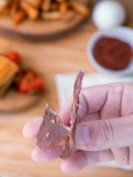 Jerky z Wołowiny Oriental Plastry 500g zdjęcie 4