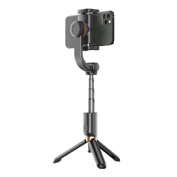 Selfiestick/statyw bluetooth APEXEL APL-D6 (czarny) zdjęcie 1