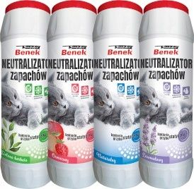 Granulat Proszek Super Benek Neutralizator walka z zapachem mix 4x 500 g na Arena.pl