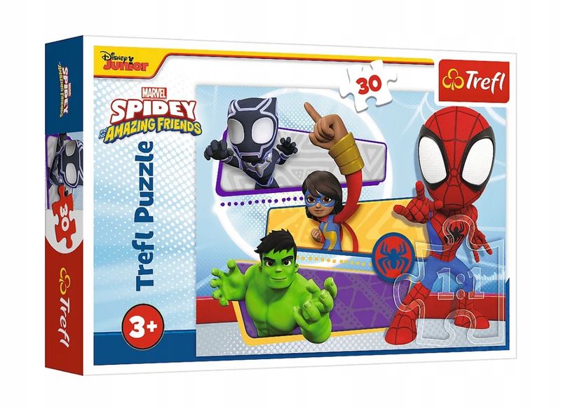 TREFL 18322 Puzzle 30 Odważny Spidey zdjęcie 1
