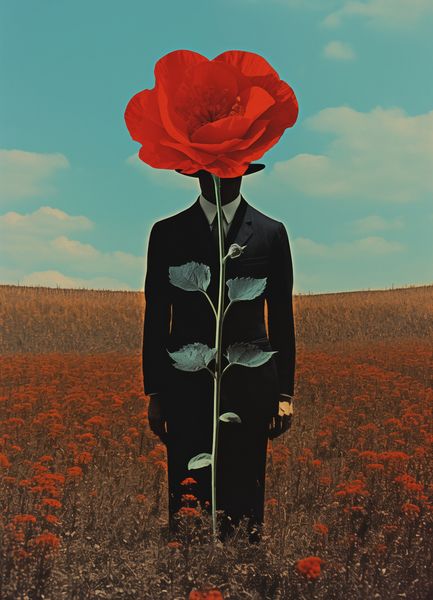 Plakat 20,5x28,4cm Obserwator zza Maku zdjęcie 1