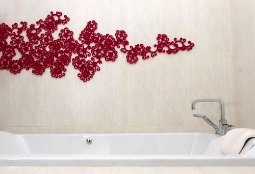 Ozdoby ścienne Heritage fiolet na Arena.pl