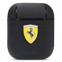 Ferrari FESA2LEBK AirPods cover czarny/black On Tr