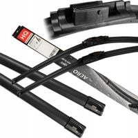 Zestaw Wycieraczek Przód 700mm + 575mm wycieraczki HONDA CIVIC UFO 2006-