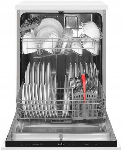 Zmywarka Amica DIM61E5qN 60cm 12kpl HotAirDrying HalfLoad 5programów na Arena.pl