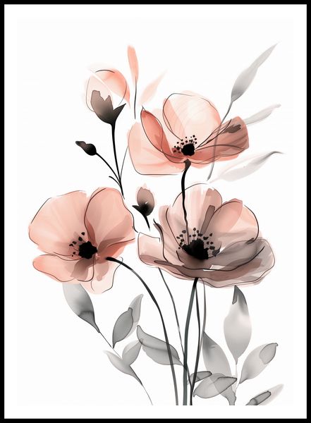 Plakat 64x90cm Subtelny Okaz zdjęcie 3