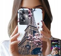 ETUI DO OPPO A79 5G - PARYŻ WIEŻA EIFFLA PIĘKNE MIEJSCA PLECKI
