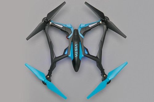 Dron Dromida Vista FPV - niebieski na Arena.pl
