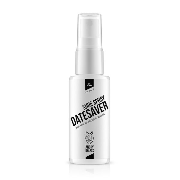 Angry Beards Spray do butów Datesaver, Travel Size, 50ml zdjęcie 1