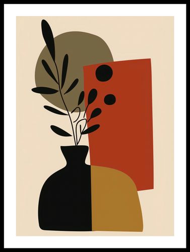 Plakat 39,5x55cm Dynamika Kompozycji na Arena.pl