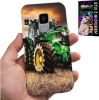 ETUI DO SAMSUNG GALAXY S9 - TRAKTOR CIĄGNIK ROLNICZY FARMA + FOLIA