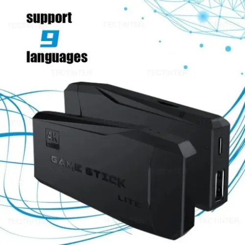 KONSOLA RETRO GRA TELEWIZYJNA BEZPRZEWODOWE 2 PADY 64G 20000 EMULATOR GIER na Arena.pl