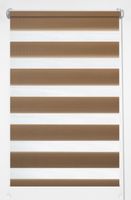 Roleta Dzień i Noc DECORI 55X150 02 jasnobrązowa