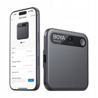 Dyktafon AI BOYA Notra Czarny