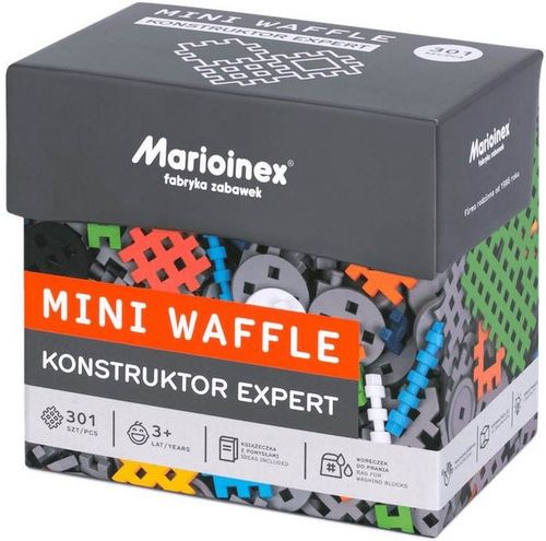 Mini Waffle 301 elementów Konstruktor Expert na Arena.pl