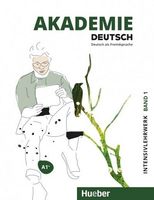 Akademie Deutsch A1+ T.1 + kurs online HUEBER Praca zbiorowa