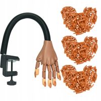 Paznokcie do ćwiczeń manicure 300 szt.