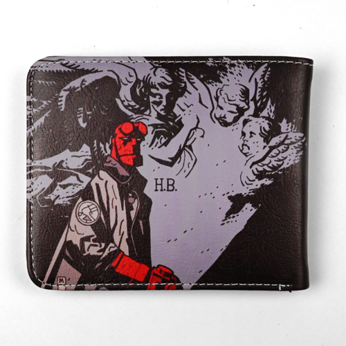 Son Of Satan | 13 cm | Eko-Skóra | Portfel | Hellboy na Arena.pl