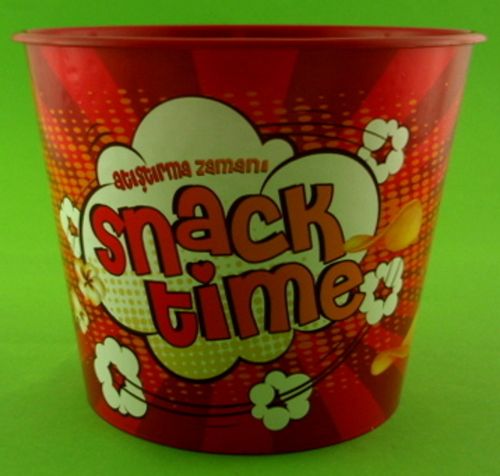 KUBEK DO POPCORNU 2,1 LITRA POJEMNIK WIADERKO na Arena.pl