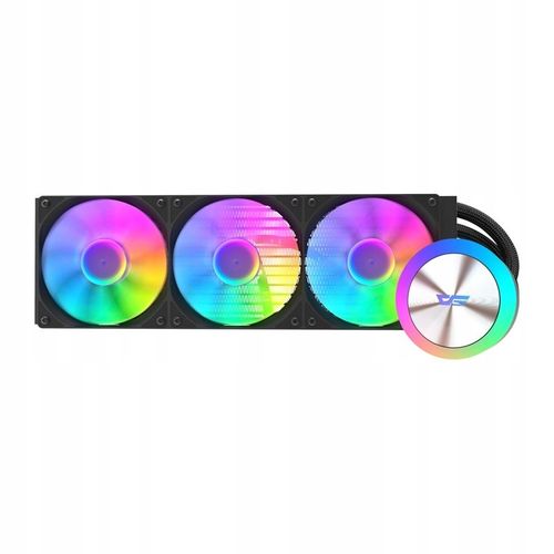 Chłodzenie CPU Darkflash DG360 (czarne) na Arena.pl