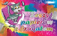 zeszyt papierów brokatowych b5/8k