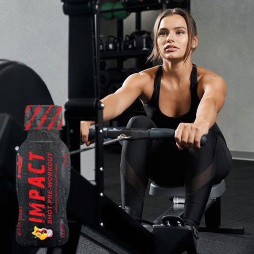 TREC BOOGIEMAN SHOT 100ml x12 PRZEDTRENINGÓWKA PUMP SIŁA POMPA IMPACT SHOT na Arena.pl